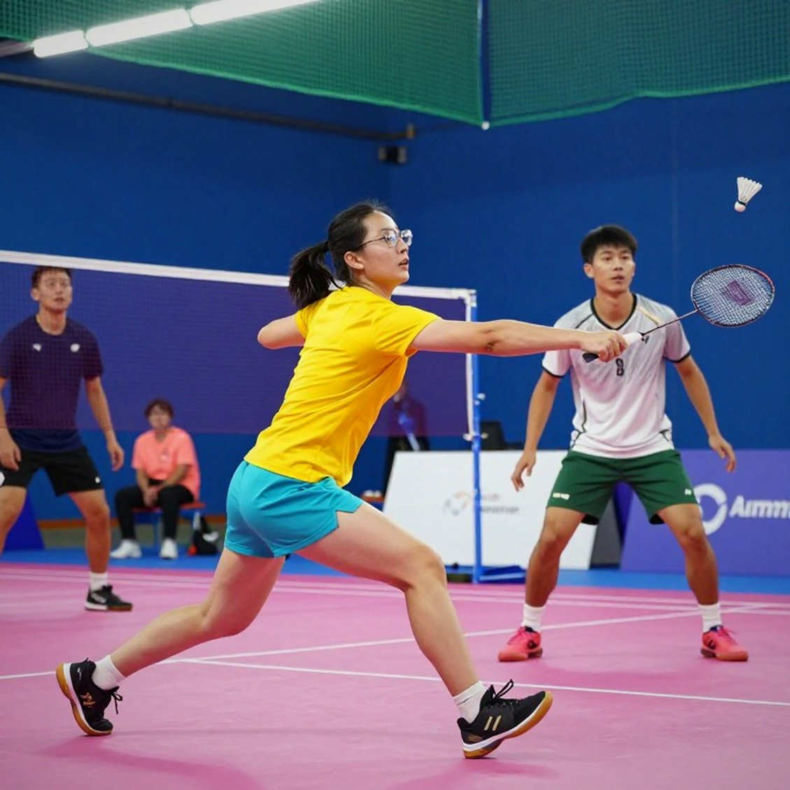 Mười hai tiếng rưỡi và ván ba 10-21: bảng chấm công đêm Aichi của PV Sindhu