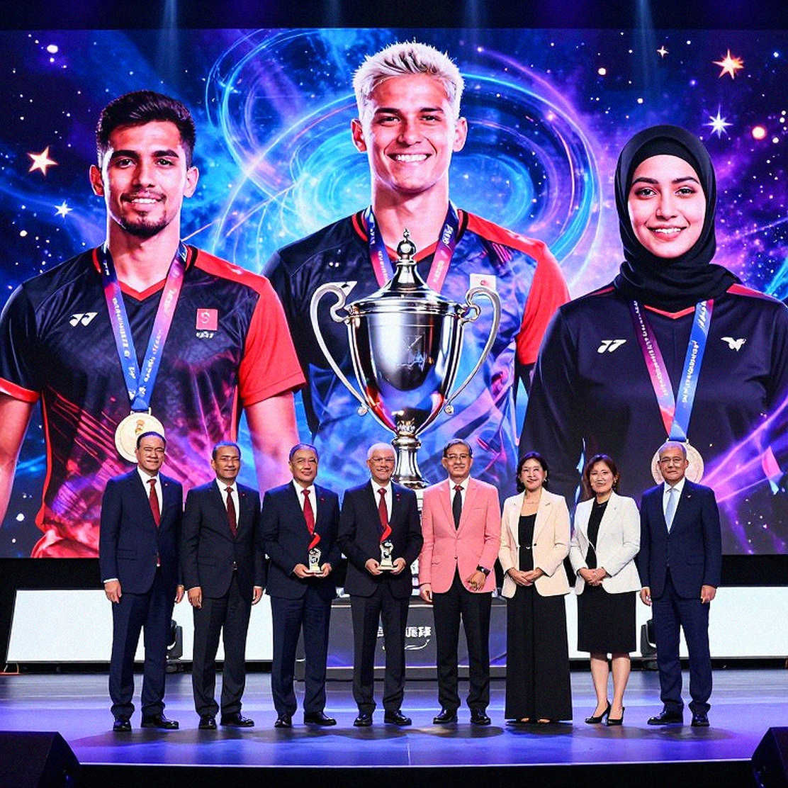Asian Games 2026: Nhánh đấu cầu lông nam Ấn Độ và cột mốc mang tên nước chủ nhà
