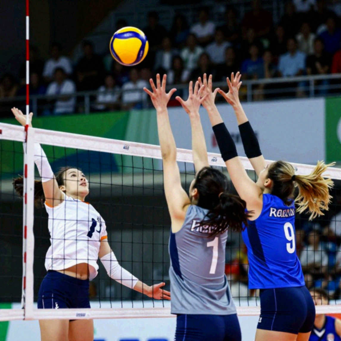 Hàn Quốc ngược dòng Trung Quốc 3-1, Australia lặng lẽ vào bán kết AVC 2026