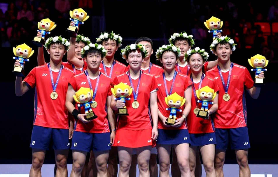 PV Sindhu và cú ngã ở tứ kết Asian Games 2026: Khi sức lực cạn kiệt sau lịch thi đấu khắc nghiệt